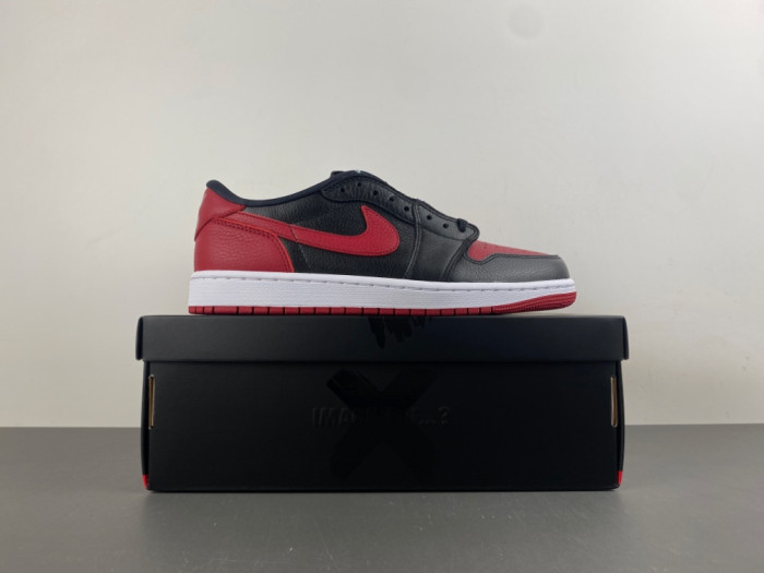 Air Jordan 1 Low OG “Banned”-IW6276-001