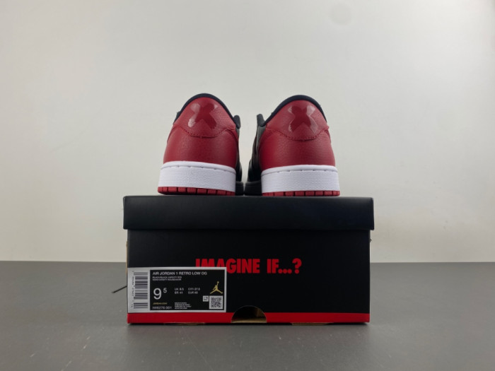Air Jordan 1 Low OG “Banned”-IW6276-001
