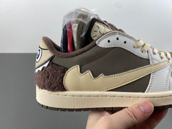 Travis Scott x Jordan Air Jordan 1 Low-DM7866-717