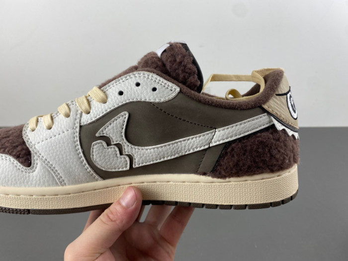 Travis Scott x Jordan Air Jordan 1 Low-DM7866-717