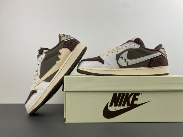 Travis Scott x Jordan Air Jordan 1 Low-DM7866-717