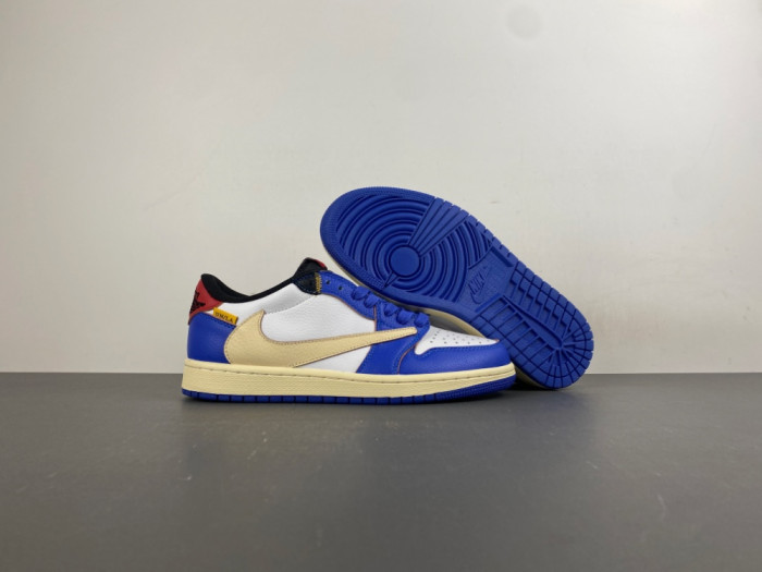 Travis Scott x Air Jordan 1 Low “Olive”-DM7866-200