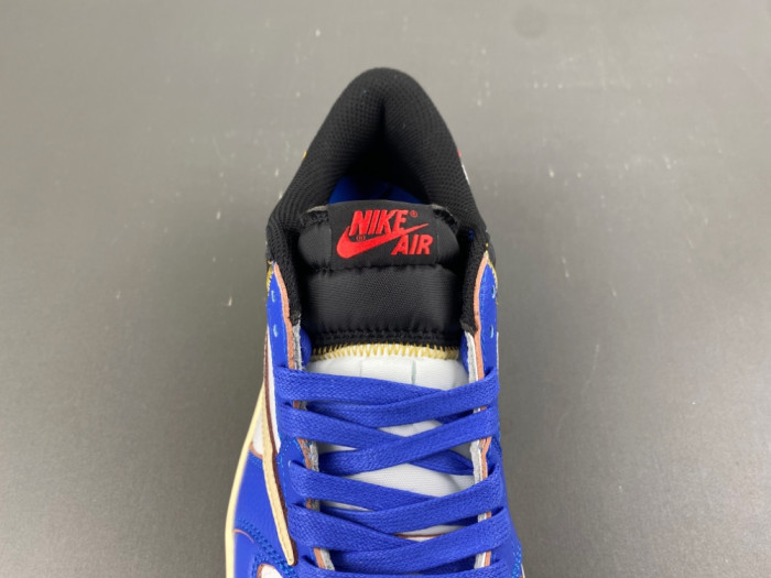 Travis Scott x Air Jordan 1 Low “Olive”-DM7866-200