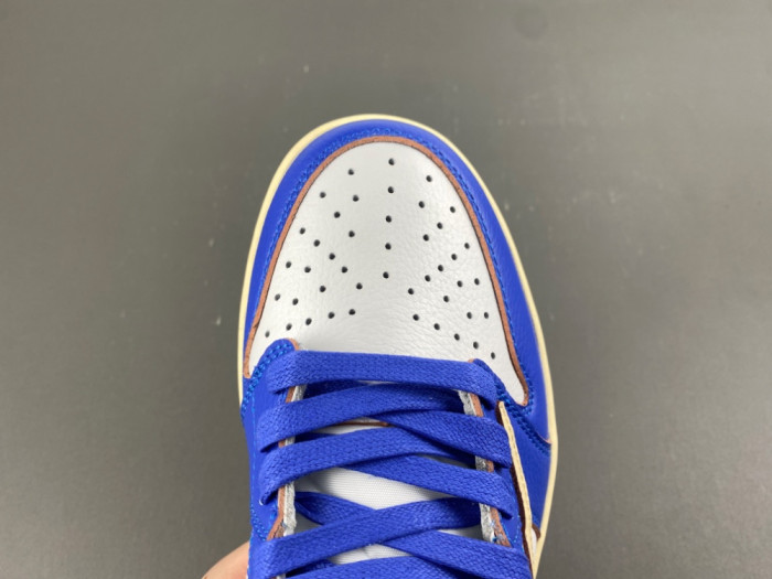 Travis Scott x Air Jordan 1 Low “Olive”-DM7866-200