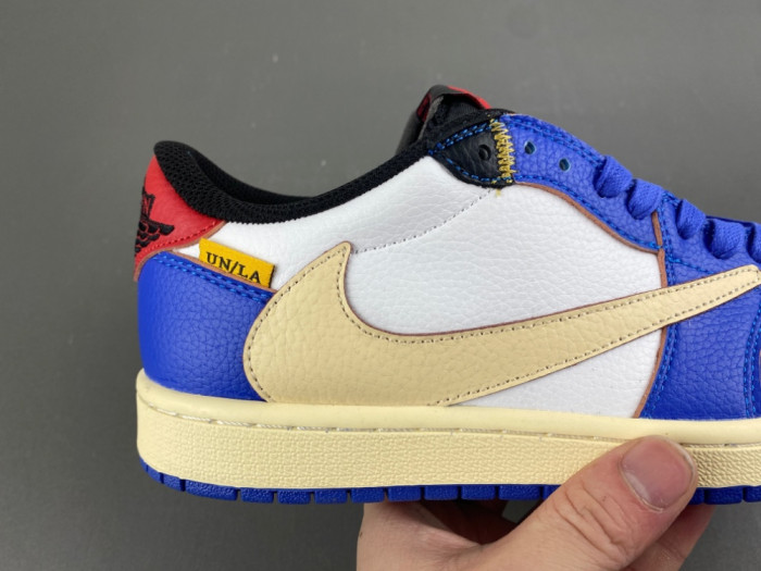 Travis Scott x Air Jordan 1 Low “Olive”-DM7866-200