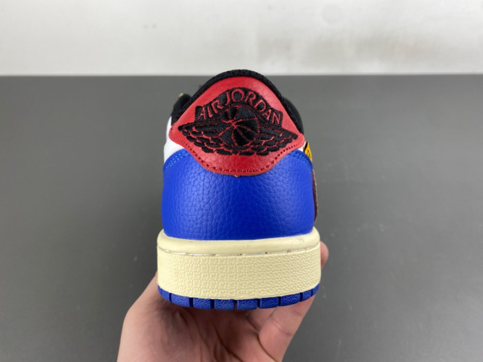 Travis Scott x Air Jordan 1 Low “Olive”-DM7866-200
