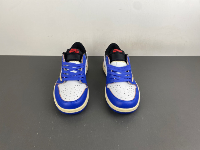 Travis Scott x Air Jordan 1 Low “Olive”-DM7866-200