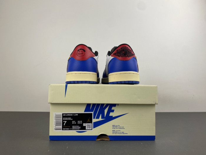 Travis Scott x Air Jordan 1 Low “Olive”-DM7866-200