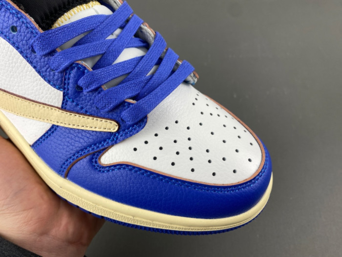 Travis Scott x Air Jordan 1 Low “Olive”-DM7866-200