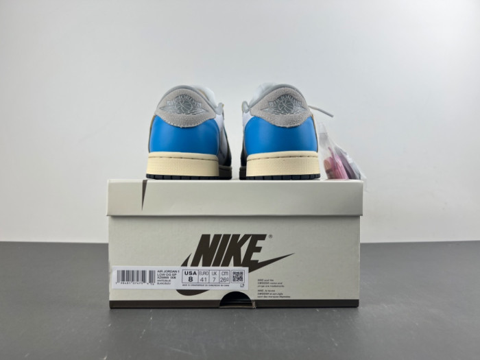 Travis Scott x OFF-WHITE x Jordan Air Jordan 1-XZ6868-006