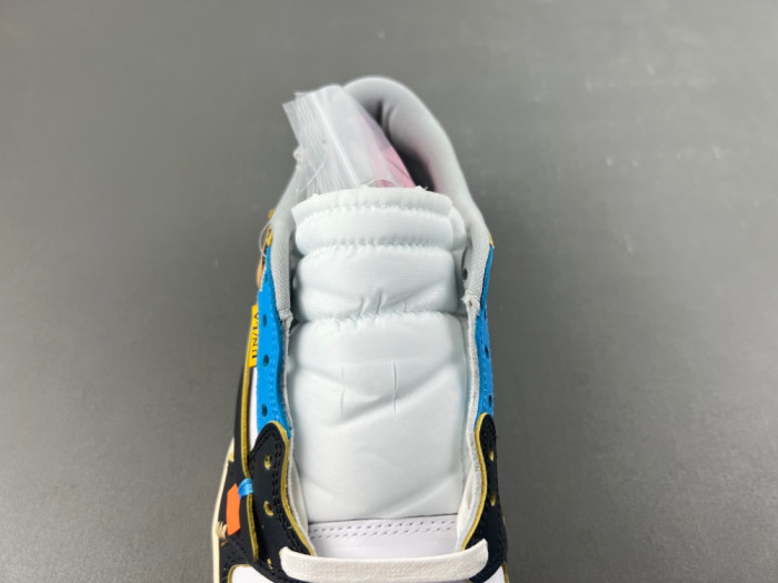 Travis Scott x OFF-WHITE x Jordan Air Jordan 1-XZ6868-006