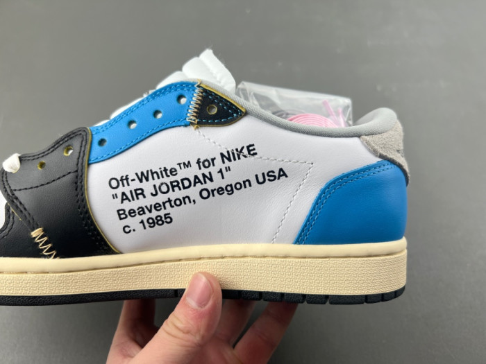 Travis Scott x OFF-WHITE x Jordan Air Jordan 1-XZ6868-006