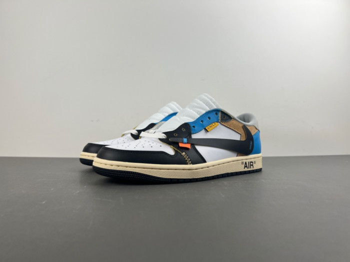 Travis Scott x OFF-WHITE x Jordan Air Jordan 1-XZ6868-006