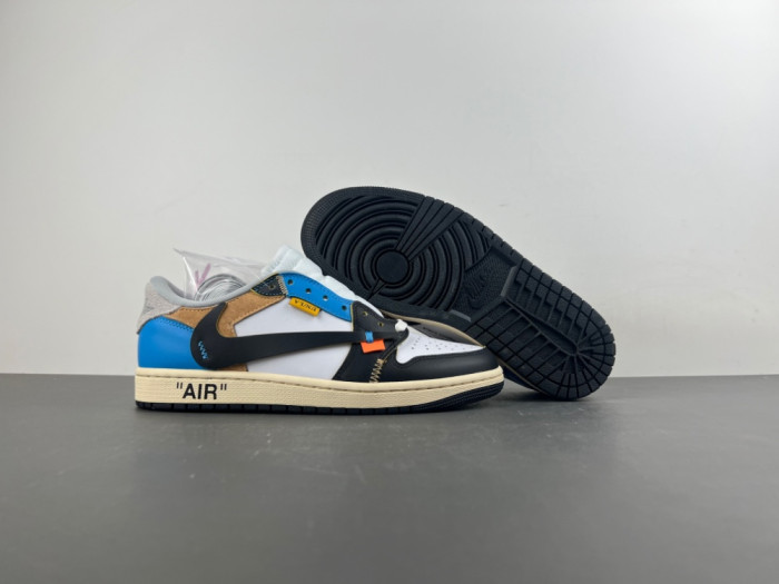 Travis Scott x OFF-WHITE x Jordan Air Jordan 1-XZ6868-006