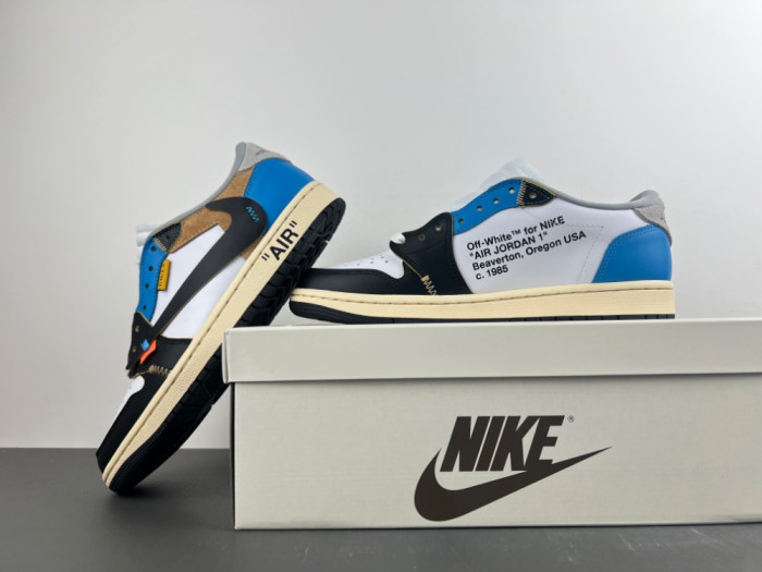 Travis Scott x OFF-WHITE x Jordan Air Jordan 1-XZ6868-006