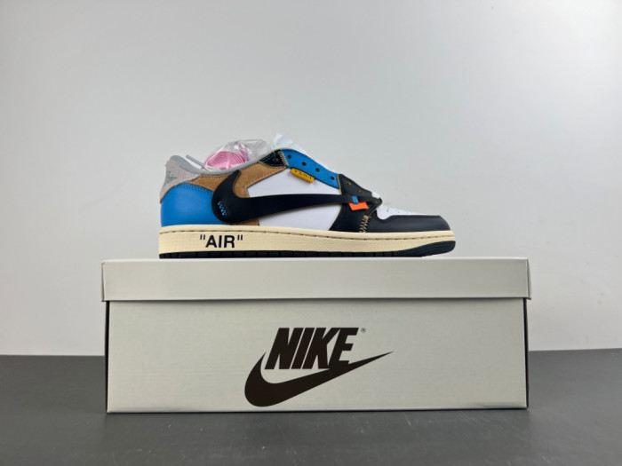 Travis Scott x OFF-WHITE x Jordan Air Jordan 1-XZ6868-006