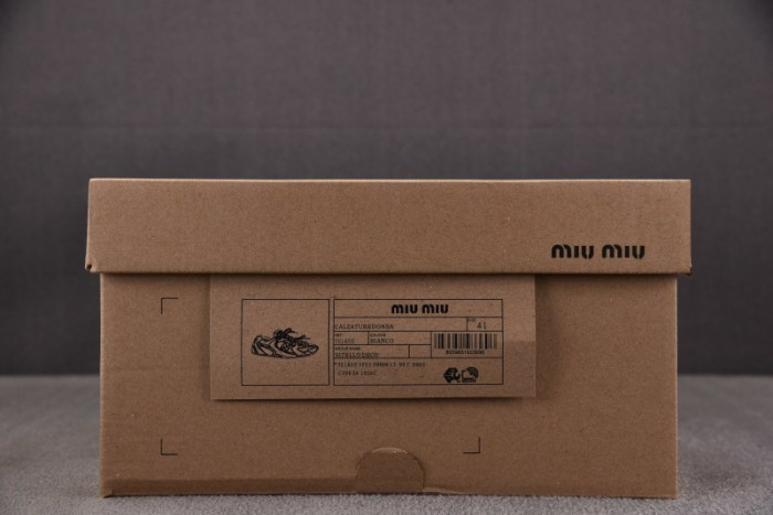 New Balance 530 SL Miu Miu White Gum-WOIX1758KB724