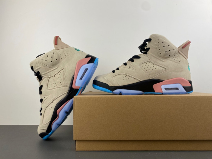 A Ma Maniere x Air Jordan 6-IF3103-100