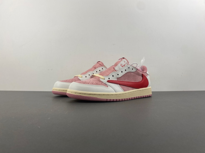 Travis Scott x Air Jordan 1 Low OG-DM7866-100