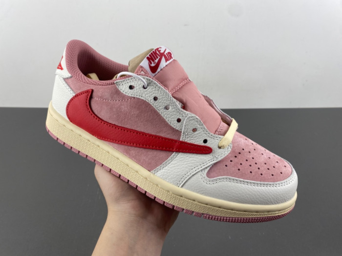 Travis Scott x Air Jordan 1 Low OG-DM7866-100