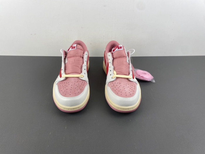 Travis Scott x Air Jordan 1 Low OG-DM7866-100