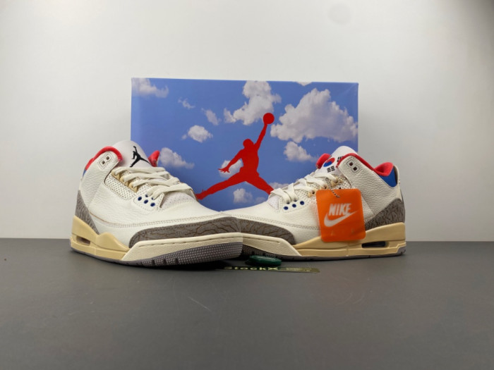 Air Jordan 3 OG“Seoul 2.0”-IB1482-100