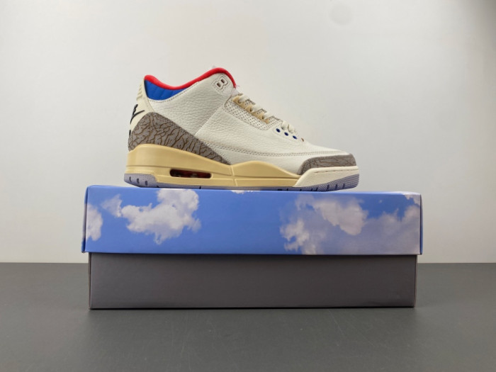 Air Jordan 3 OG“Seoul 2.0”-IB1482-100