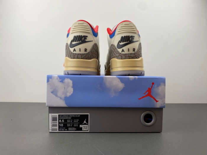 Air Jordan 3 OG“Seoul 2.0”-IB1482-100