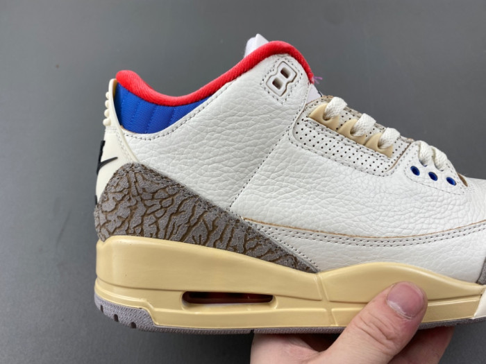 Air Jordan 3 OG“Seoul 2.0”-IB1482-100