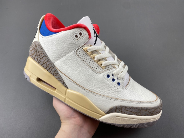 Air Jordan 3 OG“Seoul 2.0”-IB1482-100