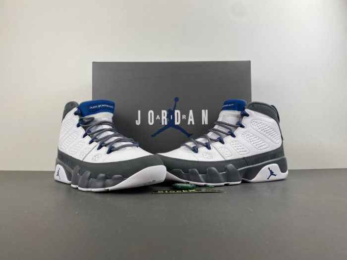 Air Jordan 9 “Flint Grey”-HV4794-100