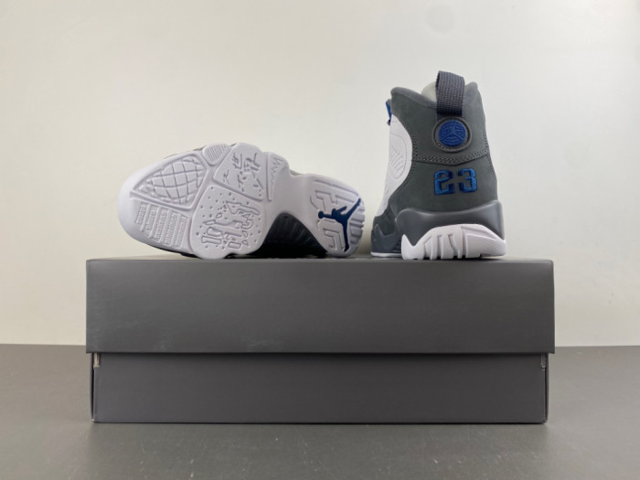 Air Jordan 9 “Flint Grey”-HV4794-100