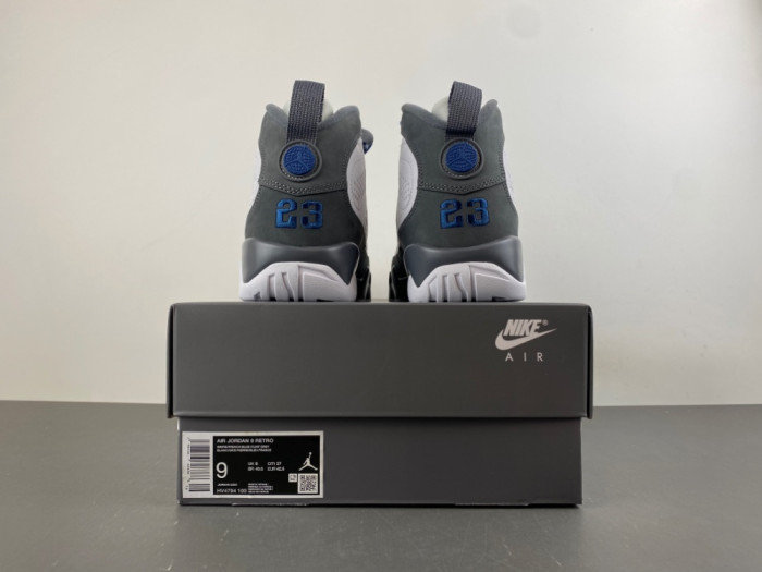 Air Jordan 9 “Flint Grey”-HV4794-100