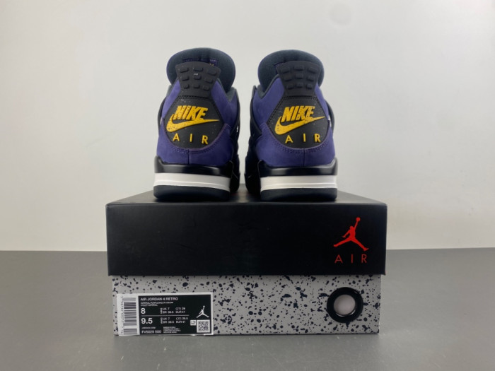 Jordan Air Jordan 4 Retro “Imperial Purple”-FV5029-500