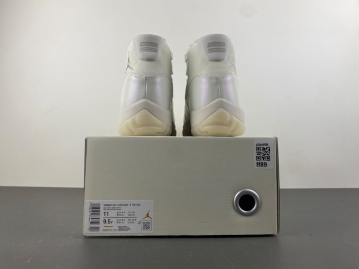 Air Jordan 11 “Pearl” -AR0715-110