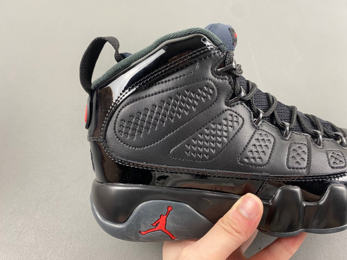 Air Jordan 9 “Bred”-302370-014