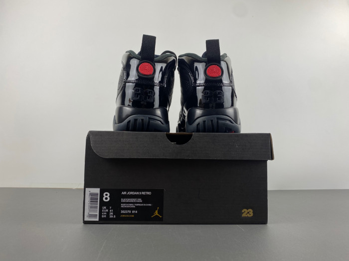 Air Jordan 9 “Bred”-302370-014
