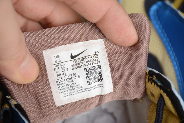 travis scott x nike air max-do9392-600