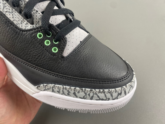 jordan 3 retro green glow-ct8532-031