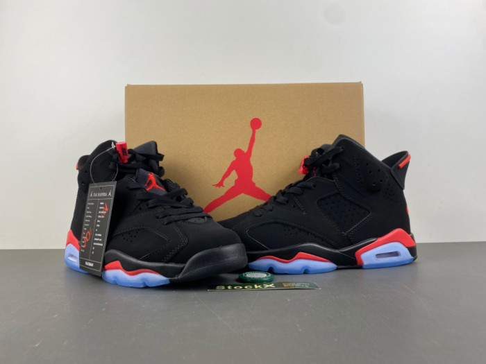 Air Jordan 6 “Reverse Infrared”-CT8529-0010