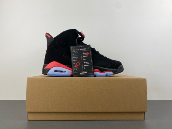 Air Jordan 6 “Reverse Infrared”-CT8529-0010