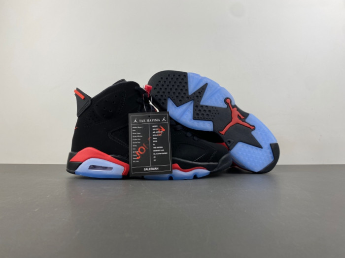 Air Jordan 6 “Reverse Infrared”-CT8529-0010
