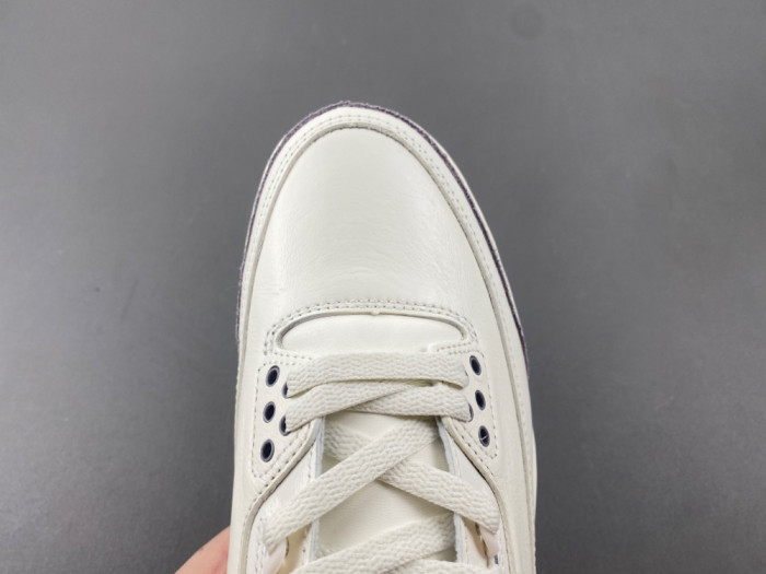 Air Jordan 3 “Sail/Metallic Silver-CK9246-100