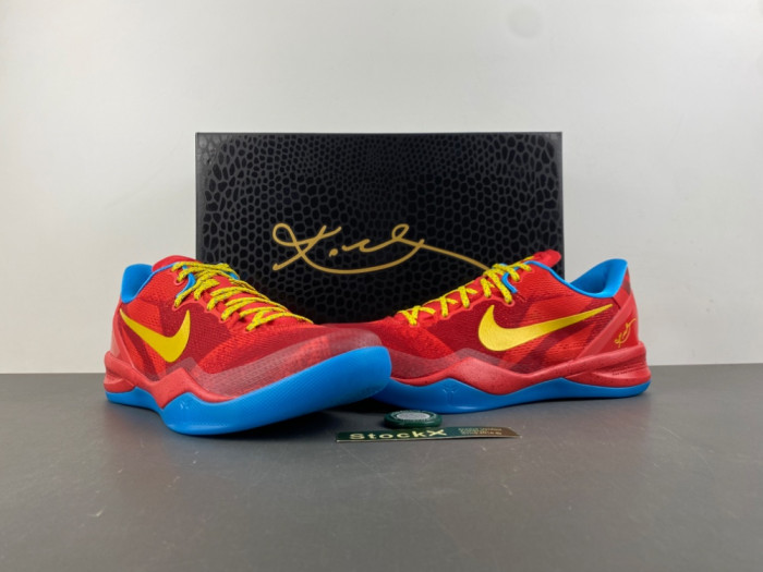 Nike Kobe 8 Protro “Year of the Horse”-IM0594-600