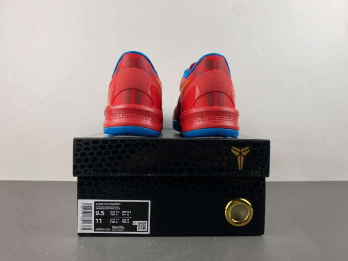 Nike Kobe 8 Protro “Year of the Horse”-IM0594-600