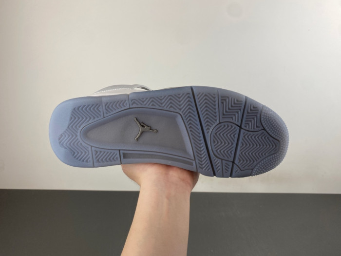 Jordan 4 Retro Photon Dust Blue Chill-HV4401-014