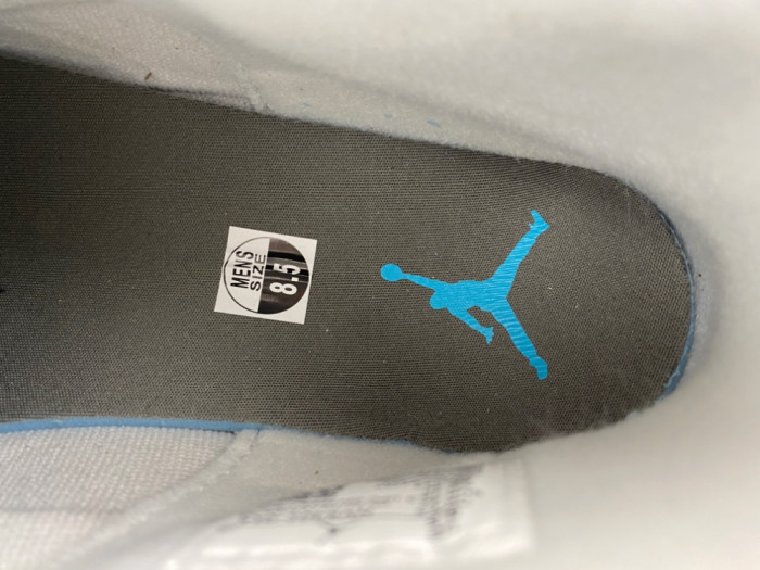 Jordan 4 Retro Photon Dust Blue Chill-HV4401-014