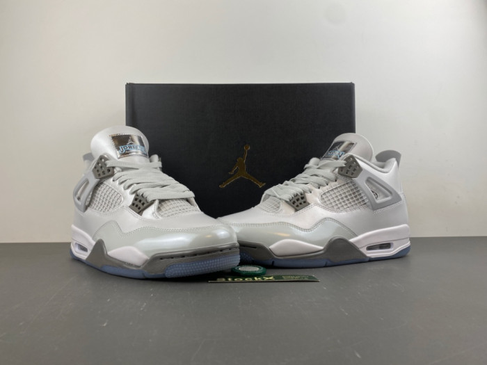 Jordan 4 Retro Photon Dust Blue Chill-HV4401-014