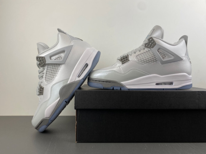 Jordan 4 Retro Photon Dust Blue Chill-HV4401-014