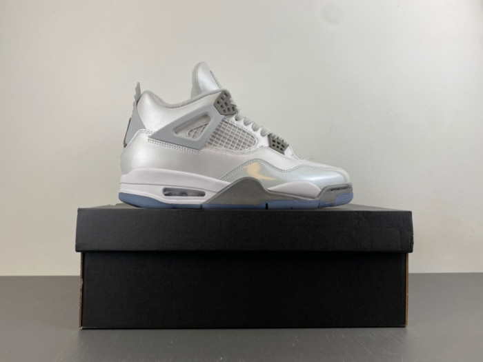 Jordan 4 Retro Photon Dust Blue Chill-HV4401-014
